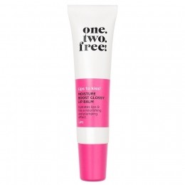 onetwofreeMoistureBoostGlossyLipBalm