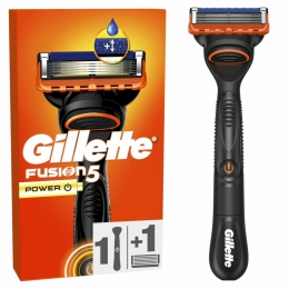8xGilletteScheermesFusion5Power1set