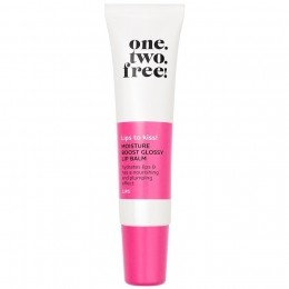 onetwofreeMoistureBoostGlossyLipBalm