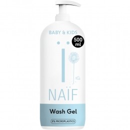 NaifBabyKidsReinigendeWasgel500ml
