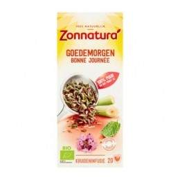 ZonnaturaTheeGoedemorgenBio20stuks