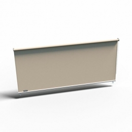 PlatinumRolgordijnbreed098x24m-GebrokenWit