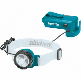 MakitaDML80014418VLi-IonAccuLEDHoofdlampBody-Oplaadbaar-2000Lm-IP54