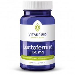 GratisVerzendingVitakruidLactoferrine150mg60vegacapsules