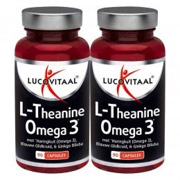 GratisVerzending2xLucovitaalL-theanineOmega390capsules