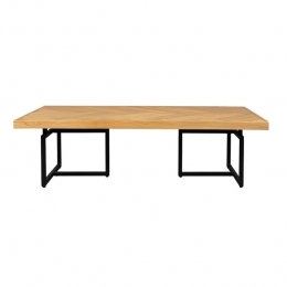 DutchboneClassSalontafel120x60cmEiken-Bruin