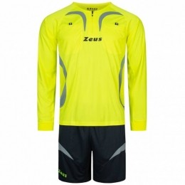 ZeusHerenScheidsrechtersetmettruitjeenshortsNeongeel