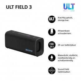 SonyULTField3BluetoothspeakerZwart