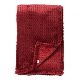 DutchDecorplaidMARA-150x200cmMerlot