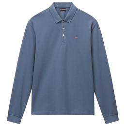 Napapijri-EalisLS1-PoloshirtmaatXLblauw