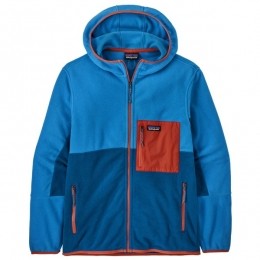 Patagonia-MicrodiniHoody-FleecevestmaatSblauw