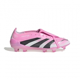 adidasPredatorEliteFTGrasVoetbalschoenenFGRozeZwartWit