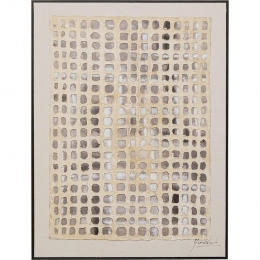 SchilderijGlitterCurtain92x122cmKareDesign