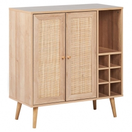 Beliani-PAGET-Dressoir-Lichthout-Vezelplaat
