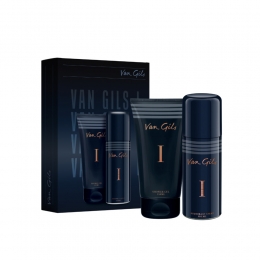 3xVanGilsGeschenksetIDeodorant150mlDouchegel150ml1set