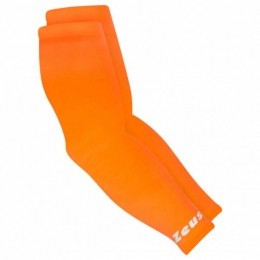 ZeusSleeve-compressionarmsleeveselleboogbandageneonoranje