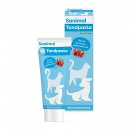 SanimalTandpasta70gr
