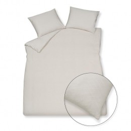 DekbedovertrekPurityMonacoCreamTan200x200220cmIvoor