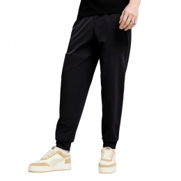 PUMAPumatechWovenTrainingsbroekZwart