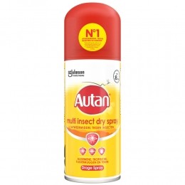 6xAutanInsectensprayMultiDrySpray100ml