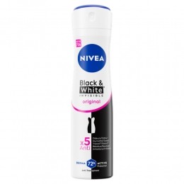 3xNiveaDeodorantSprayInvisibleForBlackWhiteClear150ml