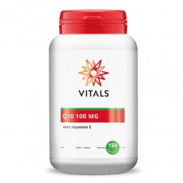 GratisVerzendingVitalsCoenzymQ10100mg150softgels