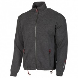IvanhoeofSweden-HadarFullZip-WollenvestmaatSgrijs