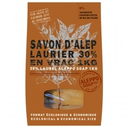 AleppoSoapCoZeep30Laurier1kg