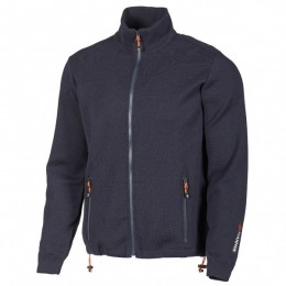IvanhoeofSweden-HadarFullZip-WollenvestmaatMblauwgrijs