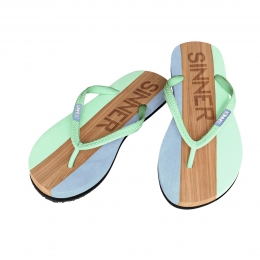 CapitolaDamesSlippers-Turquoise