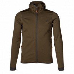 Seeland-PowerFleecejacke-Fleecevestmaat3XLbruin