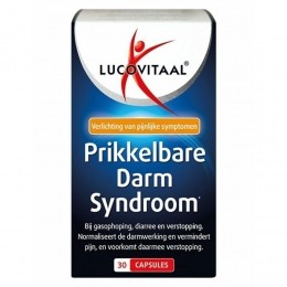 LucovitaalPrikkelbareDarmSyndroom30capsules