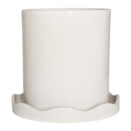 OYOYLivingNamiBloempot34cm-Wit