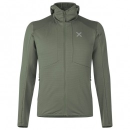 Montura-KristallMaglia-FleecevestmaatSolijfgroen