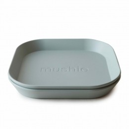 MushieBordenSetVierkantSage2stuks