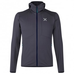 Montura-KristallMaglia-FleecevestmaatXXLgrijs