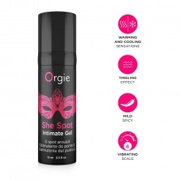OrgieSheSpotStimulerendeG-SpotGel15ml
