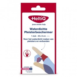 2xHeltiQWaterdichtePleisterbeschermer