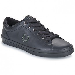 LageSneakersFredPerryBASELINELEATHER