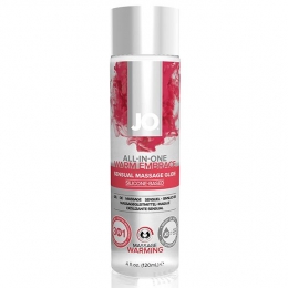 SystemJOAll-in-OneSensualMassageGlijmiddelVerwarmend120ml