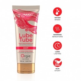 OrgieLubeTubeHotGlijmiddel150ml