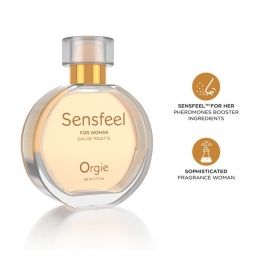 OrgieSensfeelForWomanEauDeToilette50ml