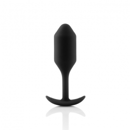 B-VibeSnugButtPlug11CmPaars