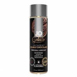 SystemJOGelatoDoubleChocolateGlijmiddelMetSmaak120ml