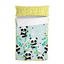 PandagardenblueNoordsetasMoshiMoshiBlauw100Katoenbuitenkant100Polyestervullingdekwaliteitvan150TC