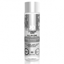 SystemJOAll-in-OneSensualMassageGlijmiddel120ml