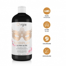 OrgieNoriPlayUltraSlideNuruMassageGel500ml