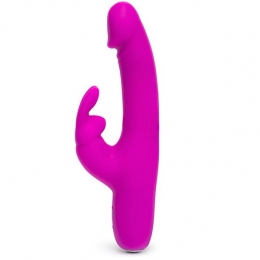 HappyRabbitSlimlineRealisticRabbitVibrator23cm