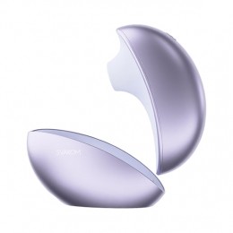 SvakomPulseGalaxieLuchtdrukVibratorZwart
