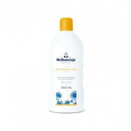 MelkmeisjeBadenDoucheCrmeZonnebloemenMelk2000ml